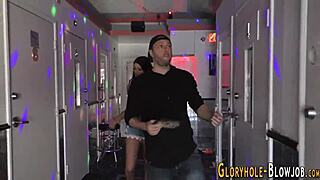 is this fucked whore blowing that huge black cock?