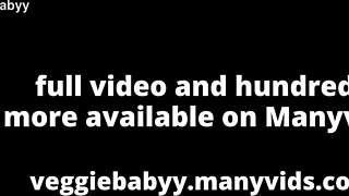 mommy's good boy gets asshole piss fetish dirty talk 😈 full veggiebabyy manyvids movie