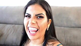 sheila ortega licks my pussy while i cum hard with dildos?