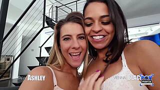 Tara Ashley spreads ass for licking and doggystyle pounding 🍑👅💦