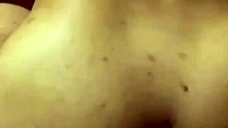 tiny pinay girlfriend rides boyfriend's cock rough at home close up