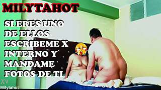 Huancayo Mature Fucks Slut Wife Before Cuckold Husband