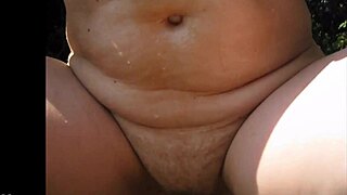 She Goes Wild Getting Pissed On Deep In The Forest!