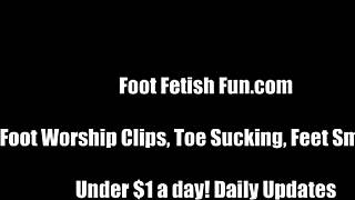 LICK OUR FEET Clean You Little BITCH