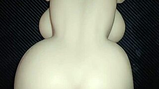 sally's doggy anal plea ends with hot cum in her ass