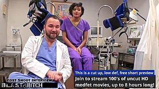 student jackie banes caught spreading shaved pussy now taking deepthroat blasts backstage 😈🔥