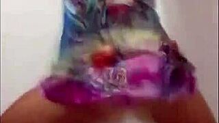 sexy twerk girl shakes ass in teasing dance moves