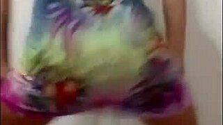 sexy twerk girl shakes ass in teasing dance moves