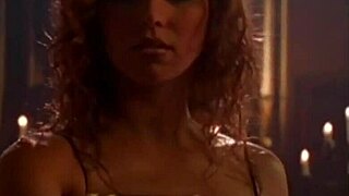 Vanessa Gleason Plays Natural Tits in Church