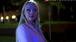cecelia hides her craving but gives stepbro a steamy blowjob night