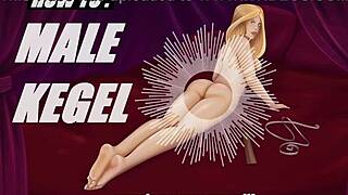 i whisper how to kegel your cock for rock hard erections... listen close f4m while i guide your penis massage joi