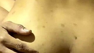 tiny pinay girlfriend rides boyfriend's cock rough at home close up