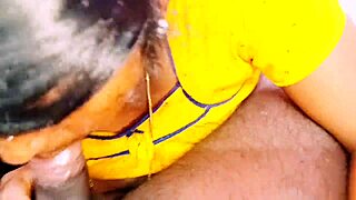 Desi Big Ass Maid Fucks Owner with Dirty Telugu Talk