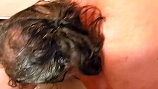 woman endures brutal anal pounding ending in hot cumshot