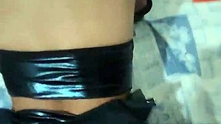 Best friend fucks petite Venezuelan model after costume party
