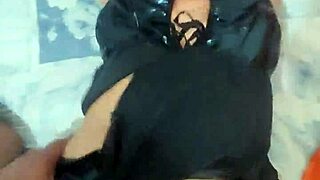 Best friend fucks petite Venezuelan model after costume party
