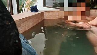 wife consoles her husband's friend in intimate home moment