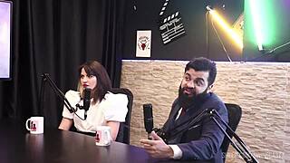 Lady Snow And Lord Kenobi Chat With Tifany Swing Cast Sheer Red Orgy Part 4