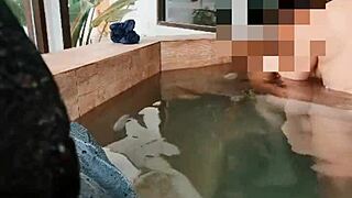 wife consoles her husband's friend in intimate home moment