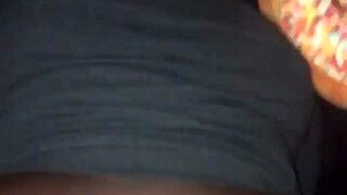 wanna see this big black ass drilled deep by thick cock?