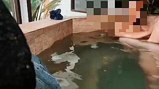 wife consoles her husband's friend in intimate home moment