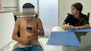 CAUGHT MY HORNY STEPBRO JERKING OFF - WANNA HELP HIM CUM?