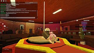 i'm fuckin this wet whore bent over doggy then ridin her tits out