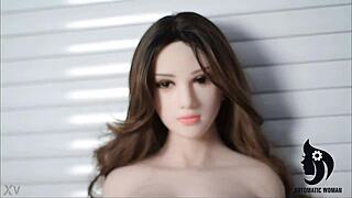 ready to fuck this glamour silicone doll's tight holes in POV or what?