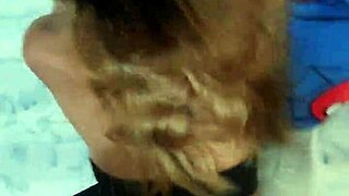 Best friend fucks petite Venezuelan model after costume party