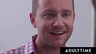 Busty Swinger Lexi Luna Rides Best Friend's Husband Cowgirl Muff Dive Creampie