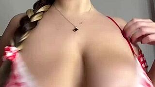 gorgeous stepmom's huge naturals got me so horny i need that monster cock noww