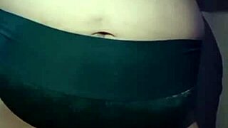 chatting with my fat indian mommy friend she strips big tits and rubs her chubby ass live