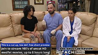 Nicole Luva Moans in Close-Up Vibrator Orgasm