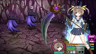 Facing the wraith boss in new game on lunatic difficulty at sorcery kingdom?