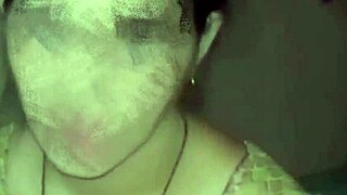 My stepsis handjobs me before hot pussy pounding