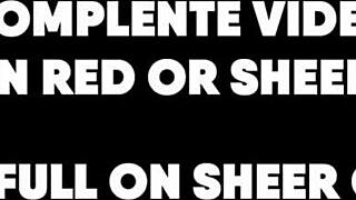 whoa, hot kitchen blowjob from this teasing couple, full vid on sheer or red!