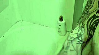 i rub big cock in and out shower solo