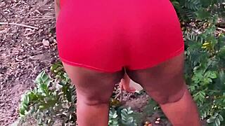 mysterious evangelical neighbor plucks forbidden fruits so teasingly