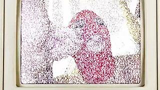 channy crossfire's pussy stretched wide by hungry lesbians