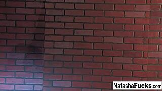 Natasha Nice and Dani Daniels enjoy playful moments
