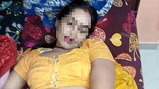 Step bro sneaks into bedroom makes step sis jerk then fucks her hard