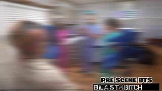 channy crossfire's pussy stretched wide by hungry lesbians