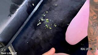 silvia dellai rims gulps piss then takes savage pounding in real porno 83