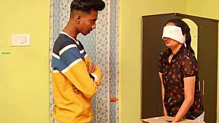 Naughty Indian Bhabhi Bent Over Ranch Doggystyle Creampie Hardcore HD