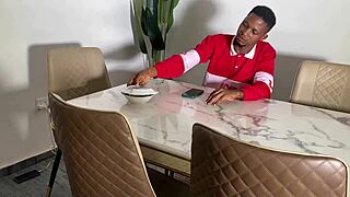 Family chef's secret pussy offer hides wild interracial cravings