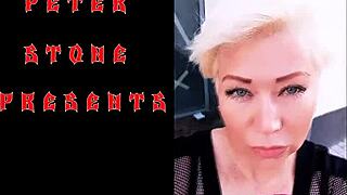 Hey Peter Stone, is your wife really a total born anal slut craving every inch?