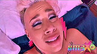 peaches presley takin big black cock doggystyle her tanned latina ass wet