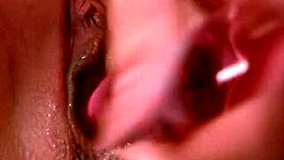 Blonde Bombshell Masturbates In Pink Lingerie Squirting Moaning Solo Show