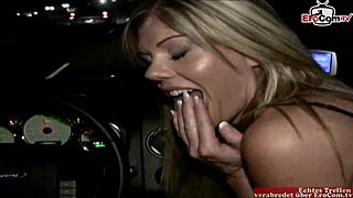 I'm the skinny blonde slut whose small tits crave that hot creampie