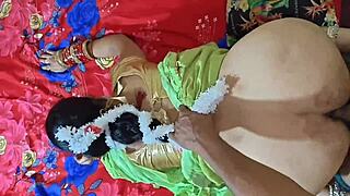cute saree bhabhi teases father-in-law into rough back sex 😏🔥